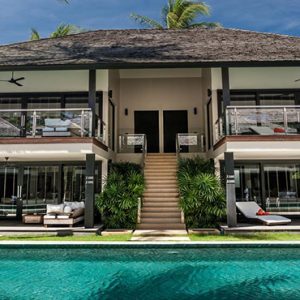 Thailand Honeymoon Package Nikki Beach Koh Samui Villa Entrance