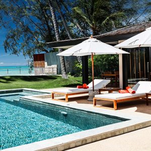 Thailand Honeymoon Package Nikki Beach Koh Samui Villa Pool And View