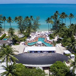 Thailand Honeymoon Package Nikki Beach Koh Samui Aerial View