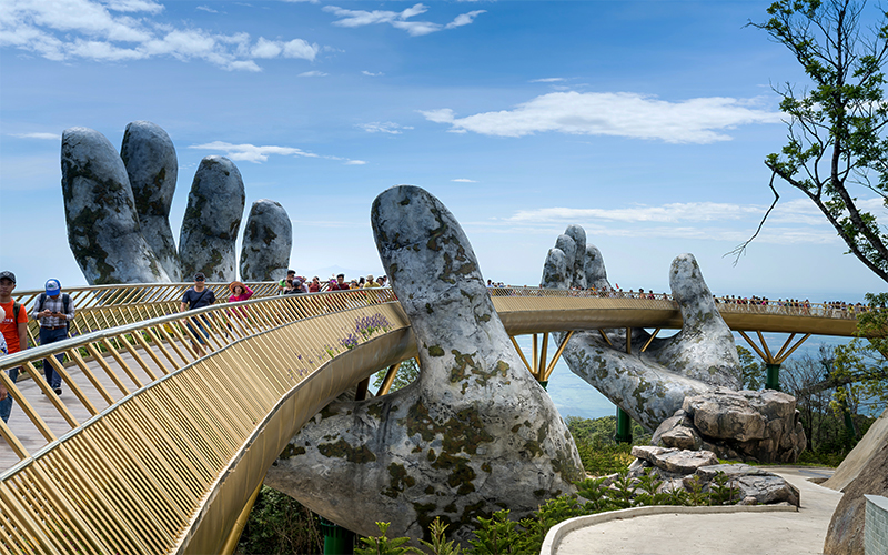 Top 10 Romantic Things To Do In Vietnam Golden Bridge