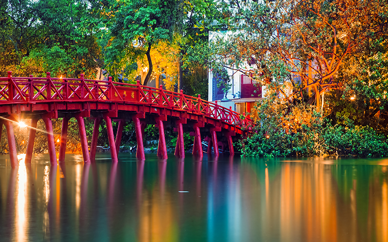 Top 10 Romantic Things To Do In Vietnam Ngoc Son Temple, Hanoi