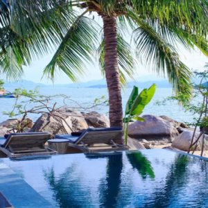 Vietnam Honeymoon Packages An Lam Retreats Ninh Van Bay Beach Front Pool Villa