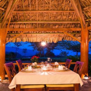 Vietnam Honeymoon Packages Topas Ecolodge Al Fresco Dining1