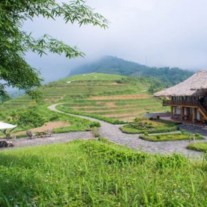 Vietnam Honeymoon Packages Topas Ecolodge Bungalow Exterior