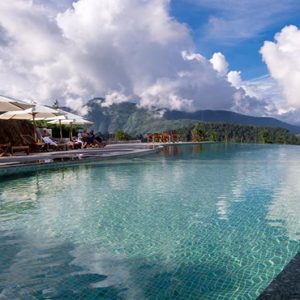 Vietnam Honeymoon Packages Topas Ecolodge Infinity Pool View