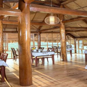 Vietnam Honeymoon Packages Topas Ecolodge Restaurant