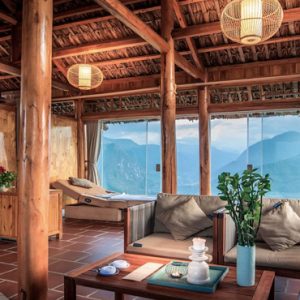 Vietnam Honeymoon Packages Topas Ecolodge Spa Lobby