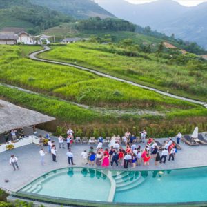 Vietnam Honeymoon Packages Topas Ecolodge Wedding1