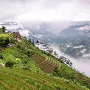 Vietnam Honeymoon Packages Topas Ecolodge Aerial View2