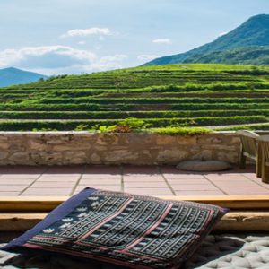 Vietnam Honeymoon Packages Topas Ecolodge Lounge