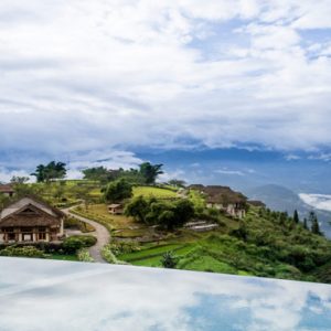 Vietnam Honeymoon Packages Topas Ecolodge View From Pool