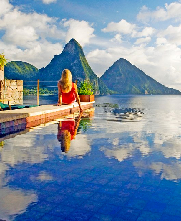 Most Instagrammable Honeymoon Destinations St Lucia Honeymoon Packages