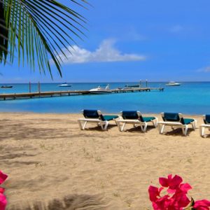 Nevis Honeymoon Packages Oualie Beach Resort Beach