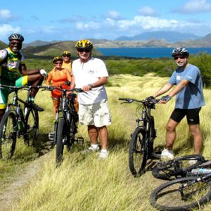 Nevis Honeymoon Packages Oualie Beach Resort Bike Riding