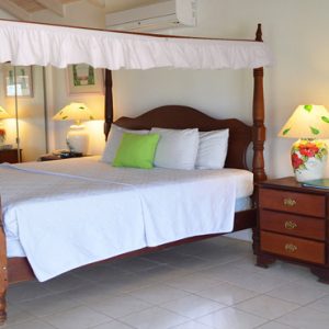 Nevis Honeymoon Packages Oualie Beach Resort Executive Suite 1 King Bed