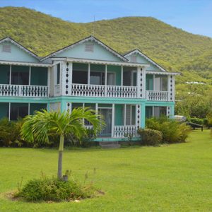 Nevis Honeymoon Packages Oualie Beach Resort Executive Suite 1 King Bed3