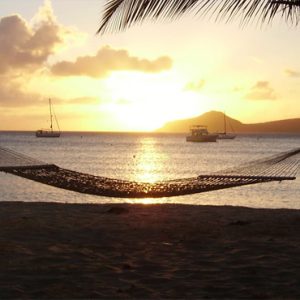 Nevis Honeymoon Packages Oualie Beach Resort Hammock