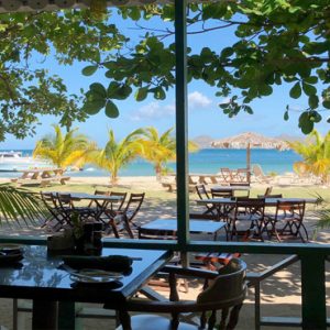 Nevis Honeymoon Packages Oualie Beach Resort Oualie Beach Restaurant