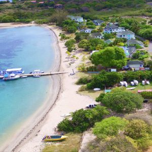 Nevis Honeymoon Packages Oualie Beach Resort Aerial View