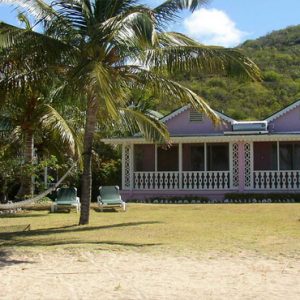 Nevis Honeymoon Packages Oualie Beach Resort Villa Exterior