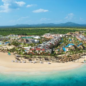 Dominican Republic Honeymoon Packages Breathless Punta Cana Resort & Spa Aerial View