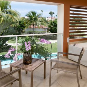 Dominican Republic Honeymoon Packages Breathless Punta Cana Resort & Spa Allure Junior Suite Pool View1