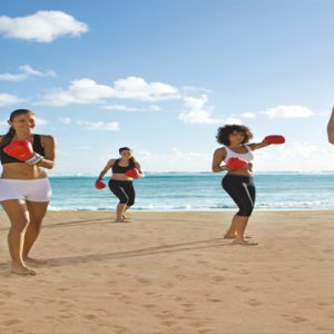 Dominican Republic Honeymoon Packages Breathless Punta Cana Resort & Spa Kickboxing On The Beach