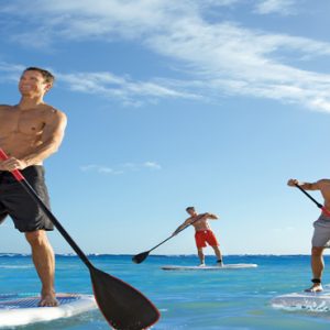 Dominican Republic Honeymoon Packages Breathless Punta Cana Resort & Spa Paddle Boarding By Day