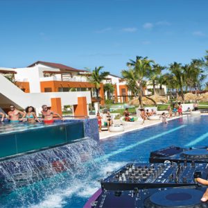 Dominican Republic Honeymoon Packages Breathless Punta Cana Resort & Spa Pool Party Day