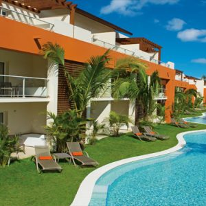 Dominican Republic Honeymoon Packages Breathless Punta Cana Resort & Spa Swimout Suites