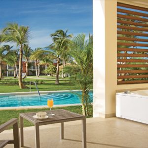 Dominican Republic Honeymoon Packages Breathless Punta Cana Resort & Spa Xhale Club Junior Suite Swim Up