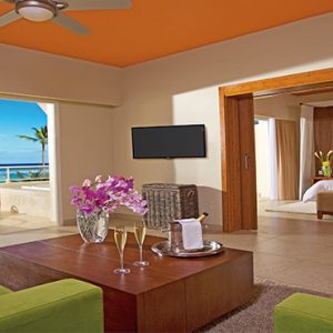 Dominican Republic Honeymoon Packages Breathless Punta Cana Resort & Spa Xhale Club Master Suite Oceanfront View