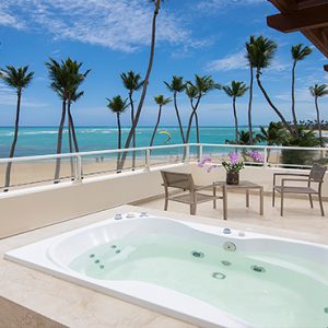 Dominican Republic Honeymoon Packages Breathless Punta Cana Resort & Spa Xhale Club Master Suite Oceanfront View2