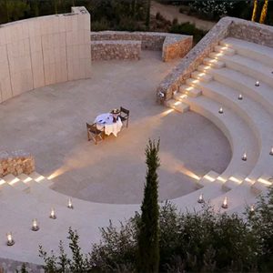 Greece Honeymoon Packages Amanzoe Amanzoe's Amphitheatre