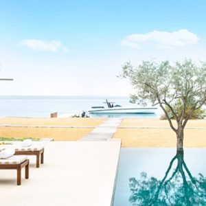 Greece Honeymoon Packages Amanzoe Beach Club