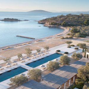 Greece Honeymoon Packages Amanzoe Beach Club2