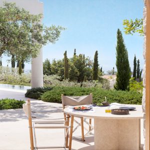 Greece Honeymoon Packages Amanzoe Connected Pavilions