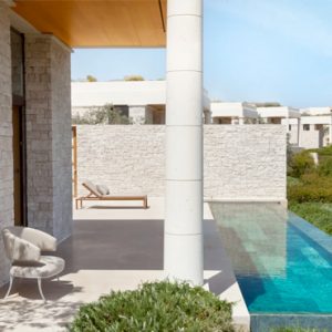 Greece Honeymoon Packages Amanzoe Deluxe Pool Pavilion Exterior Pool