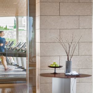 Greece Honeymoon Packages Amanzoe Gym