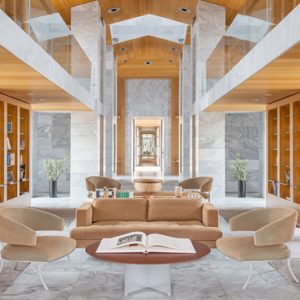 Greece Honeymoon Packages Amanzoe Library