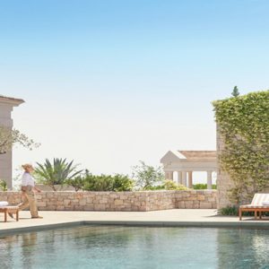 Greece Honeymoon Packages Amanzoe Main Pool