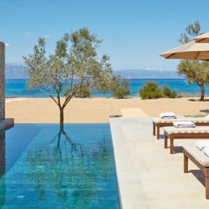 Greece Honeymoon Packages Amanzoe One Bedroom Beach Cabana Exterior1