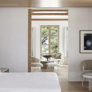 Greece Honeymoon Packages Amanzoe One Bedroom Villa Bedroom