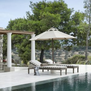 Greece Honeymoon Packages Amanzoe One Bedroom Villa Exterior Pool