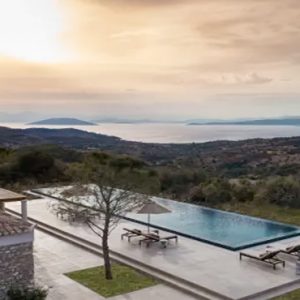 Greece Honeymoon Packages Amanzoe One Bedroom Villa Overview