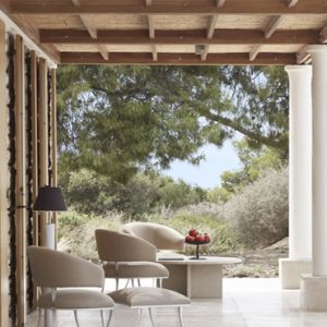 Greece Honeymoon Packages Amanzoe One Bedroom Villa Terrace