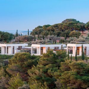 Greece Honeymoon Packages Amanzoe Pavilions