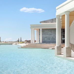 Greece Honeymoon Packages Amanzoe Pool