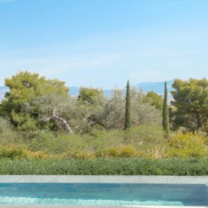 Greece Honeymoon Packages Amanzoe Pool Pavilion Exterior Pool