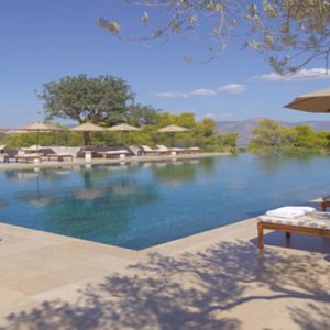 Greece Honeymoon Packages Amanzoe Swimming Pool